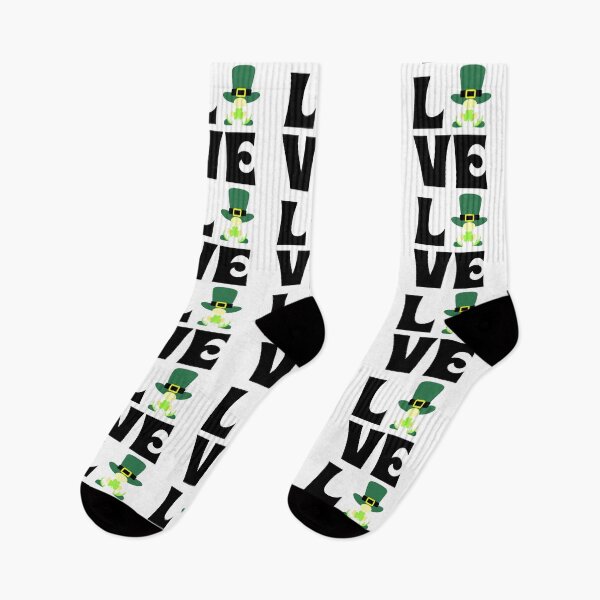 Item preview, Lucky Love Gnome, Lucky Shamrock,St Patricks Day designed and sold by BotunPeony.