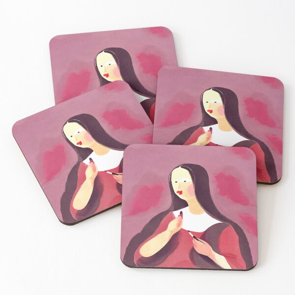 Item preview, Copy of The red lipstick Belle designed and sold by tetisola.