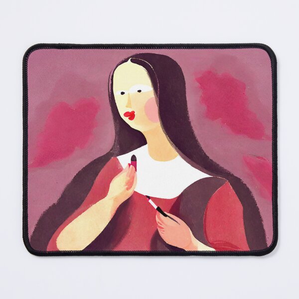 Item preview, Copy of The red lipstick Belle designed and sold by tetisola.