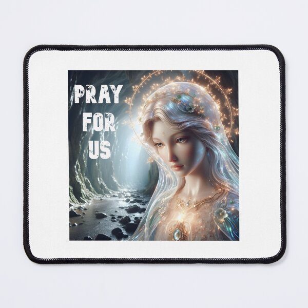 Item preview, Pray for us  designed and sold by ki-mer-a.