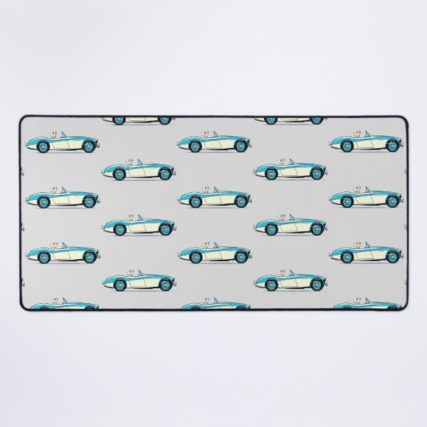 Item preview, Healey Blue over Ivory AH 3000 – in 1959 launch promotion style  designed and sold by Bigs66.