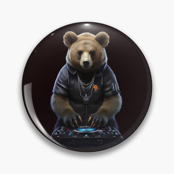 Artikelvorschau, Einzigartige DJ-Tierdesigns – Gamer-Bär entworfen und verkauft von vuslatmedia.