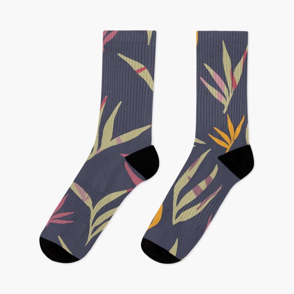 Item preview, modern abstract leaves pattern 2 designed and sold by AlessandraWood.