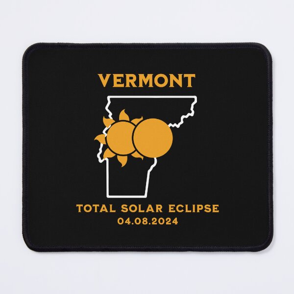 Item preview, Vermont Total Solar Eclipse 2024 designed and sold by InkspirationGraphics.