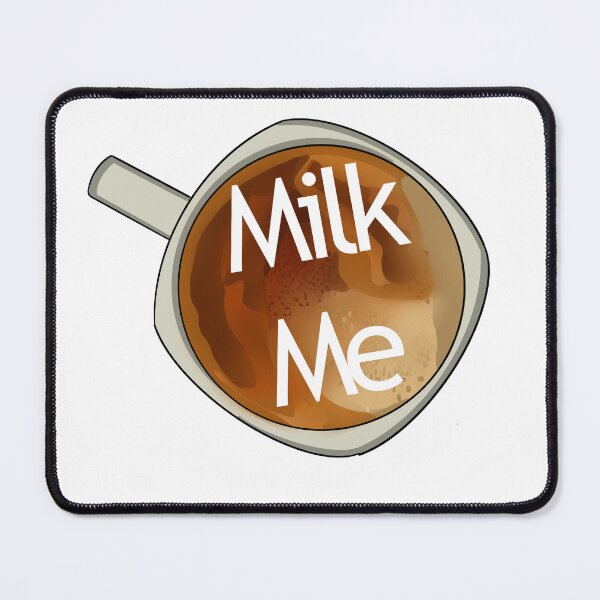 Item preview, Milk me coffee enthusiasts designed and sold by GrizzlyCollective.