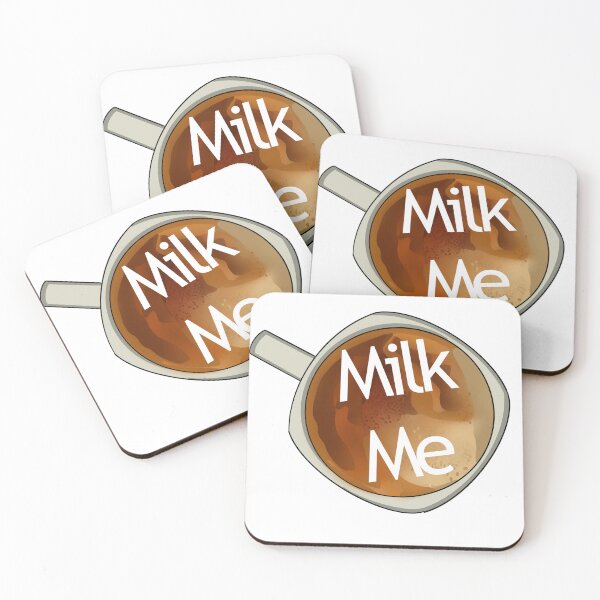 Item preview, Milk me coffee enthusiasts designed and sold by GrizzlyCollective.