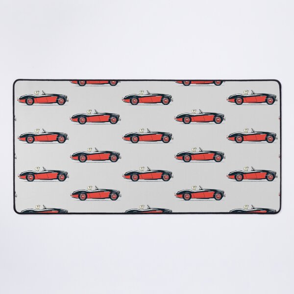 Item preview,  Black over Colorado Red AH 3000 in 1959 launch promotion style  designed and sold by Bigs66.