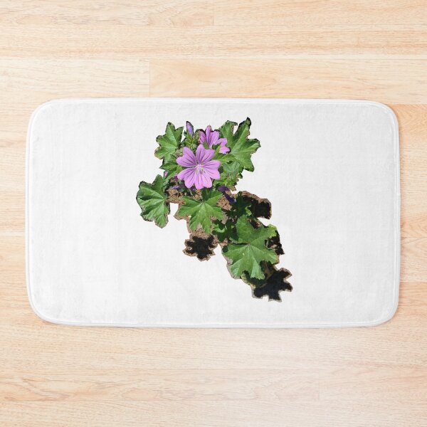 Item preview, " La grande mauve" (= Malva sylvestris) designed and sold by Isa-Isarielle.