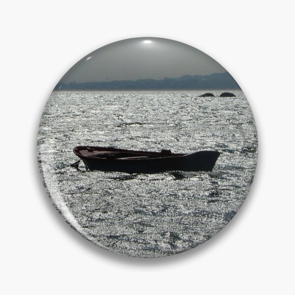 Item preview, Boat in a gray ocean, Pontevedra designed and sold by Luis J. de la Fuente.