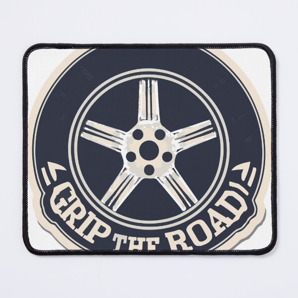 Item preview, Muscle Car Aggressive Tire Grip - Retro Style designed and sold by NiftyWrx.