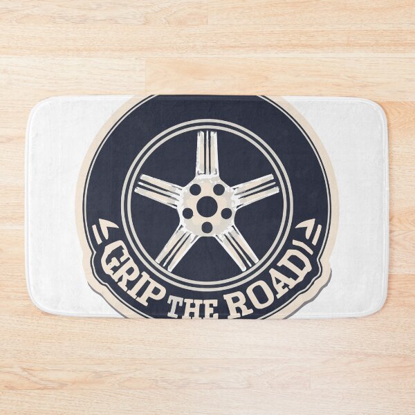 Item preview, Muscle Car Aggressive Tire Grip - Retro Style designed and sold by NiftyWrx.