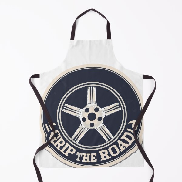 Item preview, Muscle Car Aggressive Tire Grip - Retro Style designed and sold by NiftyWrx.