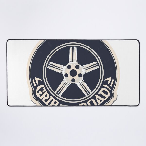 Item preview, Muscle Car Aggressive Tire Grip - Retro Style designed and sold by NiftyWrx.