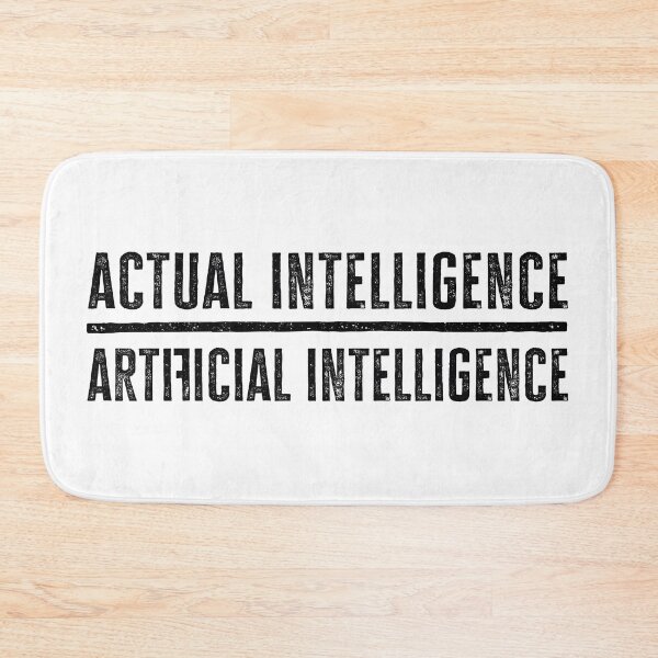 Aperçu de l'œuvre Intelligence réelle > Intelligence artificielle créée et vendue par Signs for Dark Times.