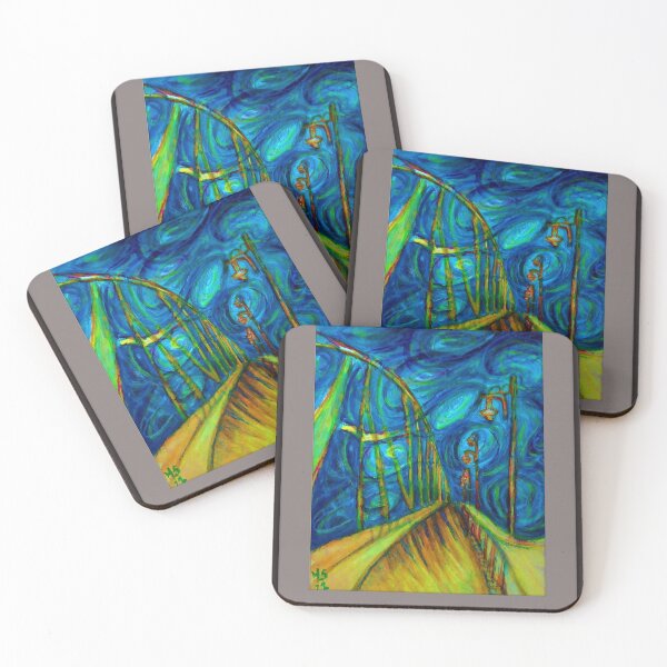 Item preview, Night over the Bridge 2 designed and sold by Marzena Salwowska.