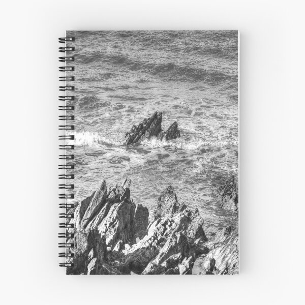 Item preview, Cornwall Rocks Breaking Waves designed and sold by Londonimages.