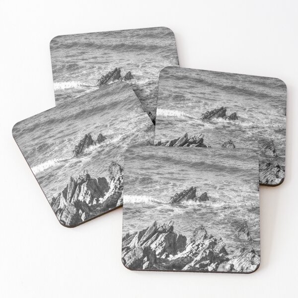 Item preview, Cornwall Rocks Breaking Waves designed and sold by Londonimages.