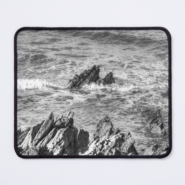Item preview, Cornwall Rocks Breaking Waves designed and sold by Londonimages.