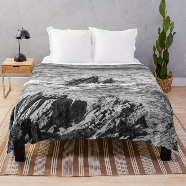 Item preview, Cornwall Rocks Breaking Waves designed and sold by Londonimages.