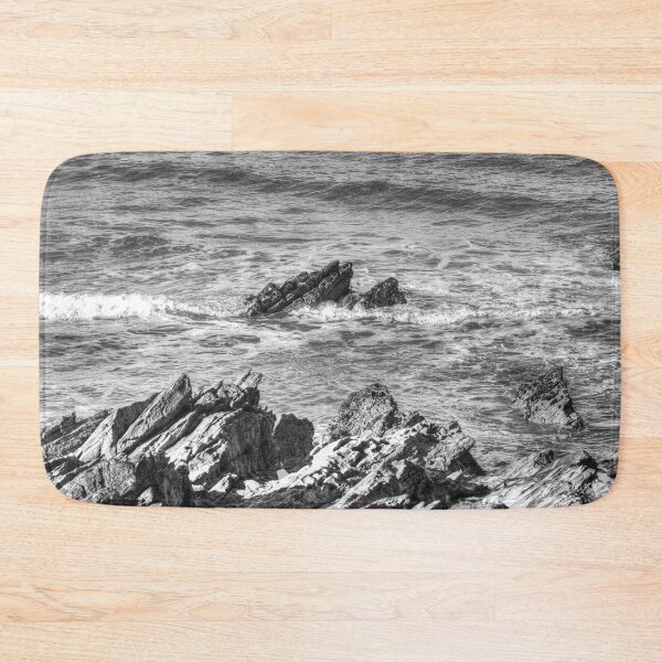 Item preview, Cornwall Rocks Breaking Waves designed and sold by Londonimages.