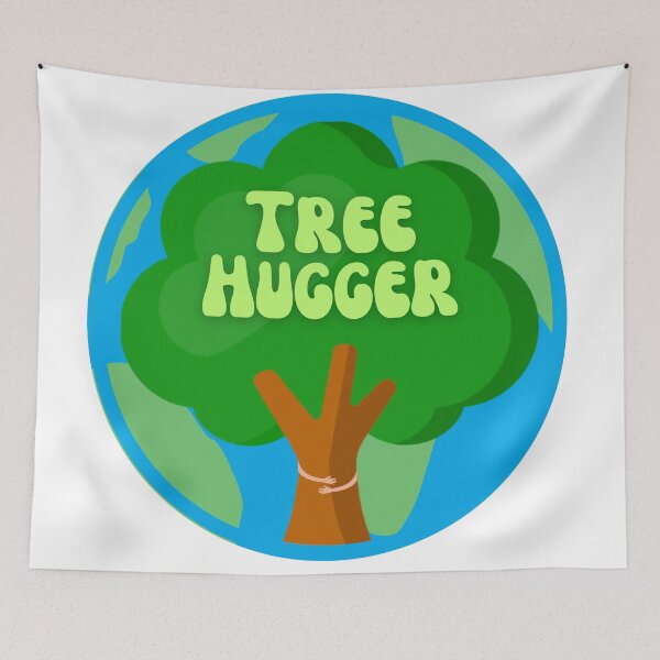 Item preview, Tree Hugger designed and sold by LyndaNoel Design.
