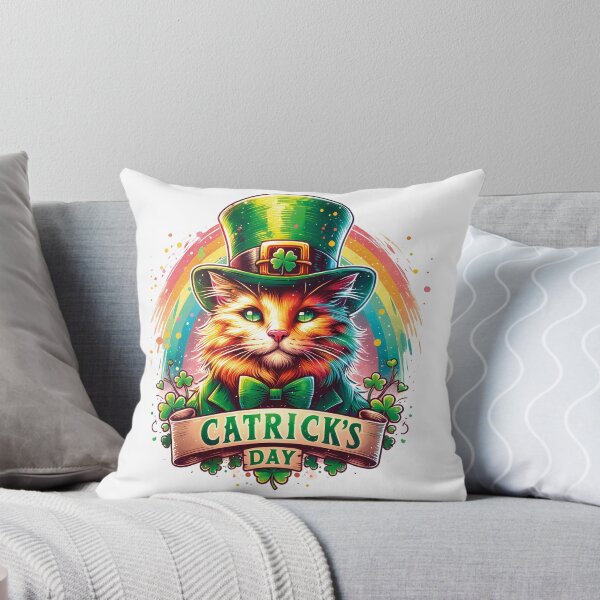 Item preview, Catricks Day / Happy St. Patricks  designed and sold by Krasnovaovaova.
