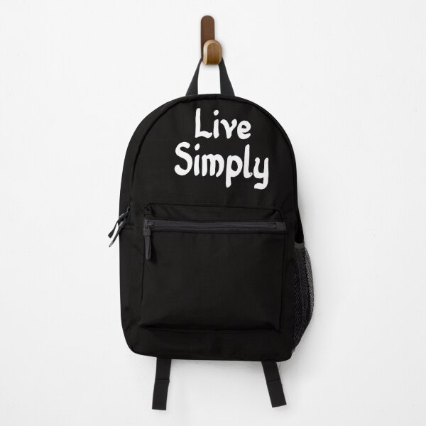 Item preview, Live Simply Makes Life Better, © DAM Creative, designed and sold by DAM Creative ⭐⭐⭐⭐⭐.