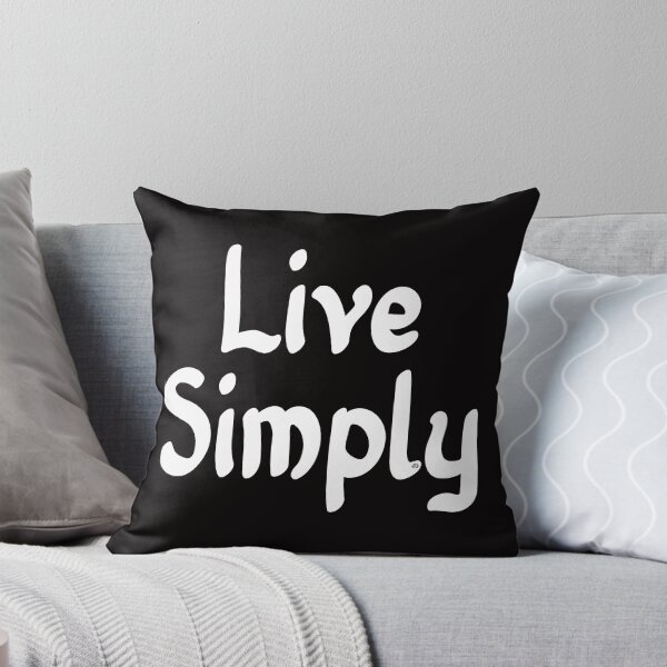 Item preview, Live Simply Makes Life Better, © DAM Creative, designed and sold by DAM Creative ⭐⭐⭐⭐⭐.