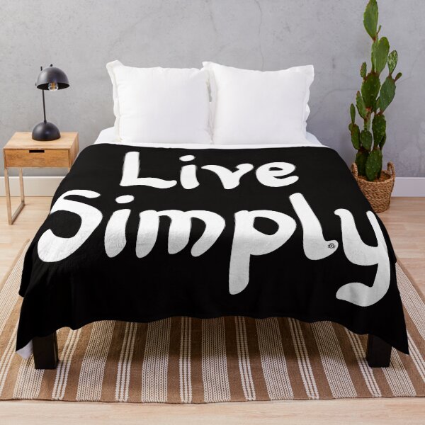 Item preview, Live Simply Makes Life Better, © DAM Creative, designed and sold by DAM Creative ⭐⭐⭐⭐⭐.