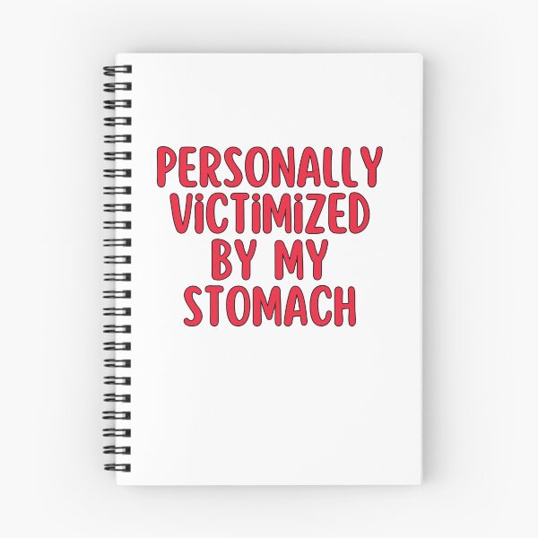 Item preview, Personally Victimized By My Stomach. Stomach Ache  designed and sold by SlocifieShop.
