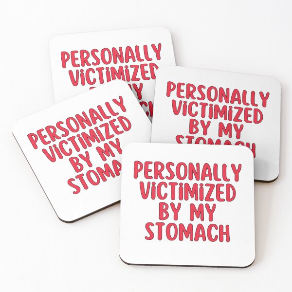 Item preview, Personally Victimized By My Stomach. Stomach Ache  designed and sold by SlocifieShop.