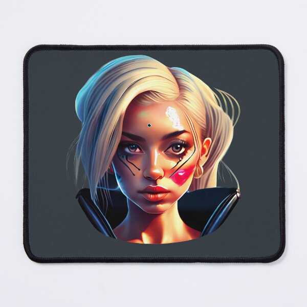 Item preview, Space Girl 3 designed and sold by Chubuter.