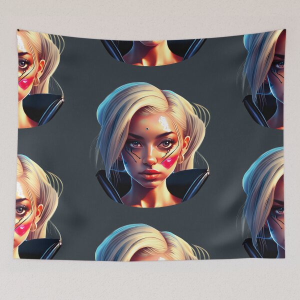 Item preview, Space Girl 3 designed and sold by Chubuter.