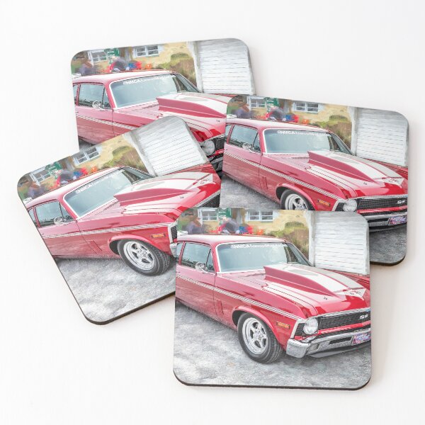 Item preview, 1971 Red Chevrolet Nova Yenko X112 designed and sold by RichFrancoCars.