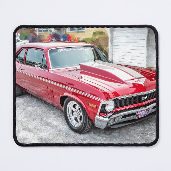 Item preview, 1971 Red Chevrolet Nova Yenko X112 designed and sold by RichFrancoCars.