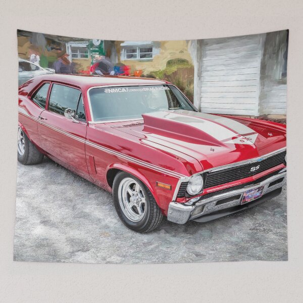 Item preview, 1971 Red Chevrolet Nova Yenko X112 designed and sold by RichFrancoCars.