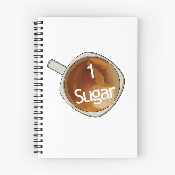 Item preview, 1 sugar for me love designed and sold by GrizzlyCollective.