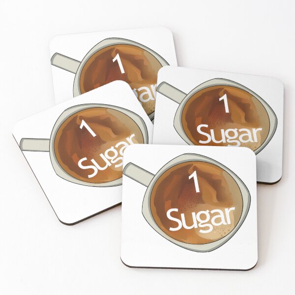 Item preview, 1 sugar for me love designed and sold by GrizzlyCollective.