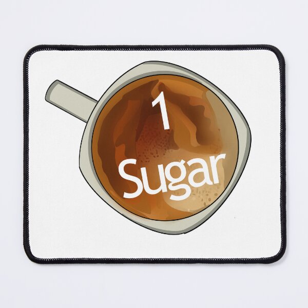 Item preview, 1 sugar for me love designed and sold by GrizzlyCollective.