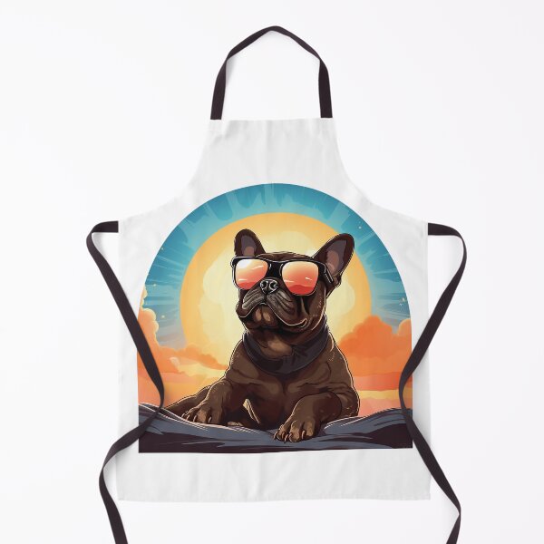 Item preview, French Bulldog lies on the sun designed and sold by RalNix.