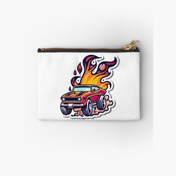 Item preview, Muscle Car Wheelie Flame Show designed and sold by NiftyWrx.