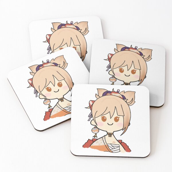 Item preview, Genshin Impact Yoimiya designed and sold by alstroemeriarts.