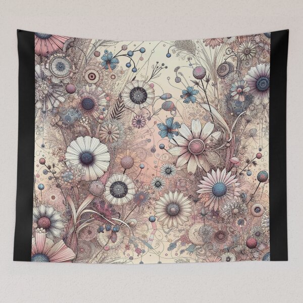 Item preview, Pattern Flowers... 043 designed and sold by AtelierFafard.