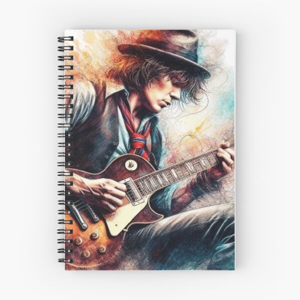 Item preview, "The Guitar Maestro: The Guitarist's Stunning Riffs" designed and sold by CHRIST5000.
