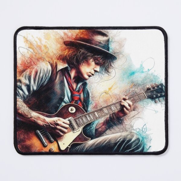 Item preview, "The Guitar Maestro: The Guitarist's Stunning Riffs" designed and sold by CHRIST5000.