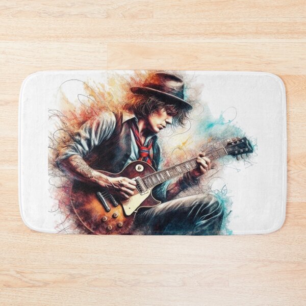 Item preview, "The Guitar Maestro: The Guitarist's Stunning Riffs" designed and sold by CHRIST5000.