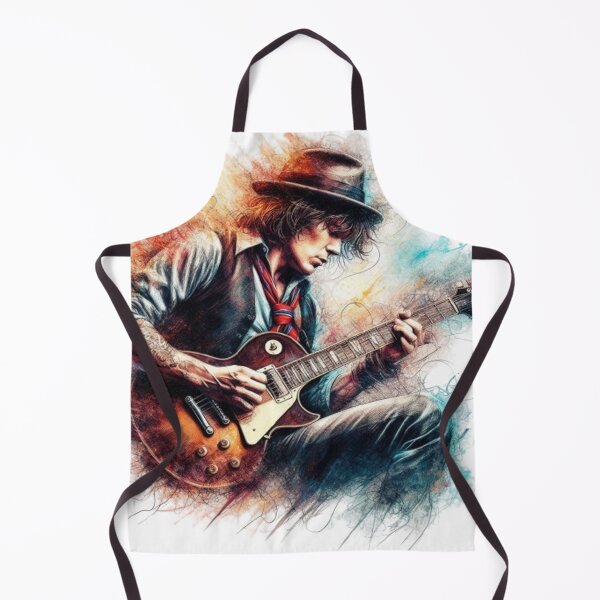 Item preview, "The Guitar Maestro: The Guitarist's Stunning Riffs" designed and sold by CHRIST5000.
