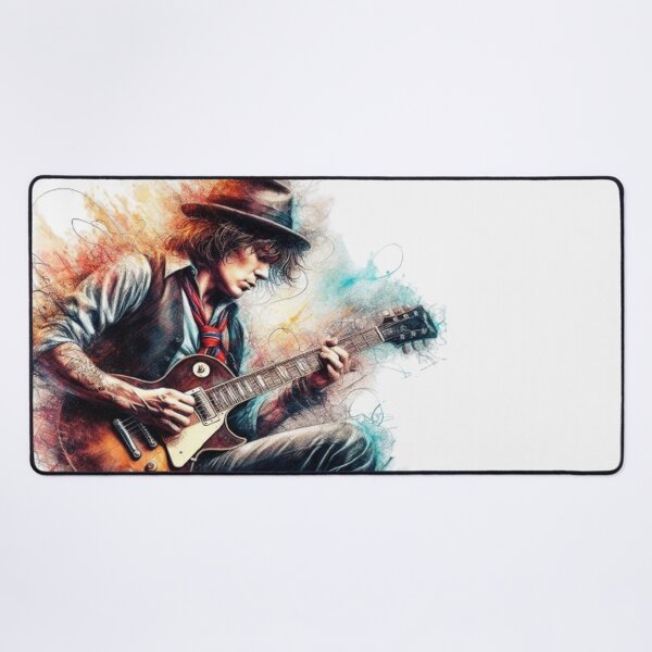 Item preview, "The Guitar Maestro: The Guitarist's Stunning Riffs" designed and sold by CHRIST5000.