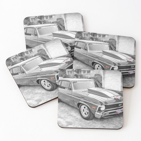 Item preview, 1971 Red Chevrolet Nova Yenko X114 designed and sold by RichFrancoCars.