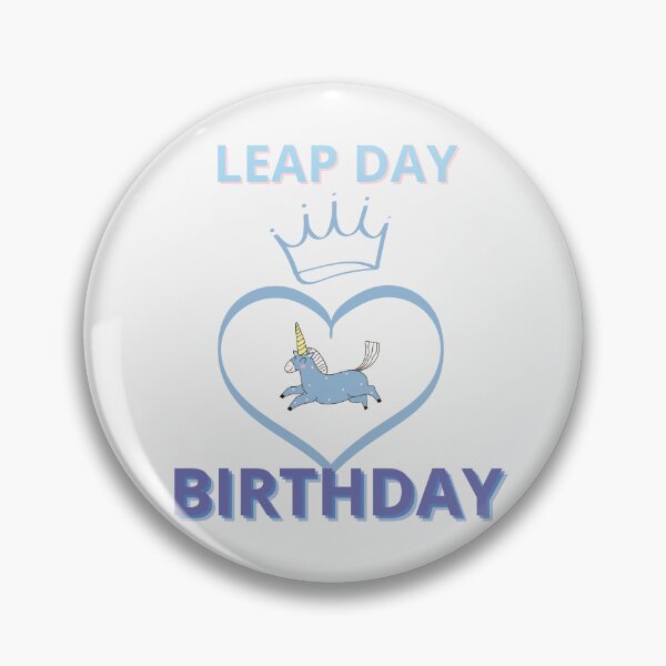 Item preview, Leap day unicorn designed and sold by NexCreation.